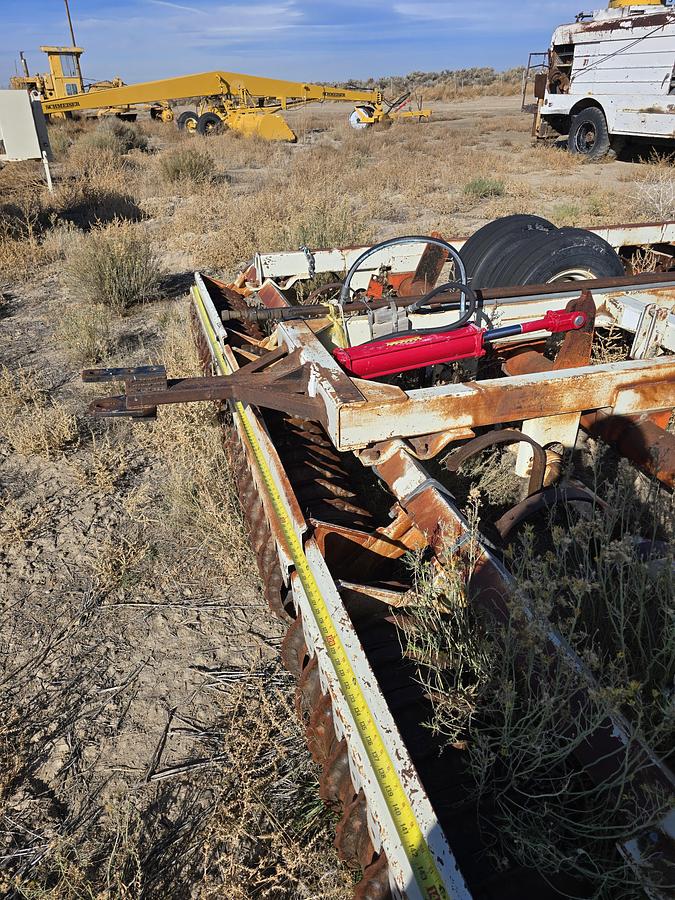 Used 13' Culti-Mulcher / Roller Harrow