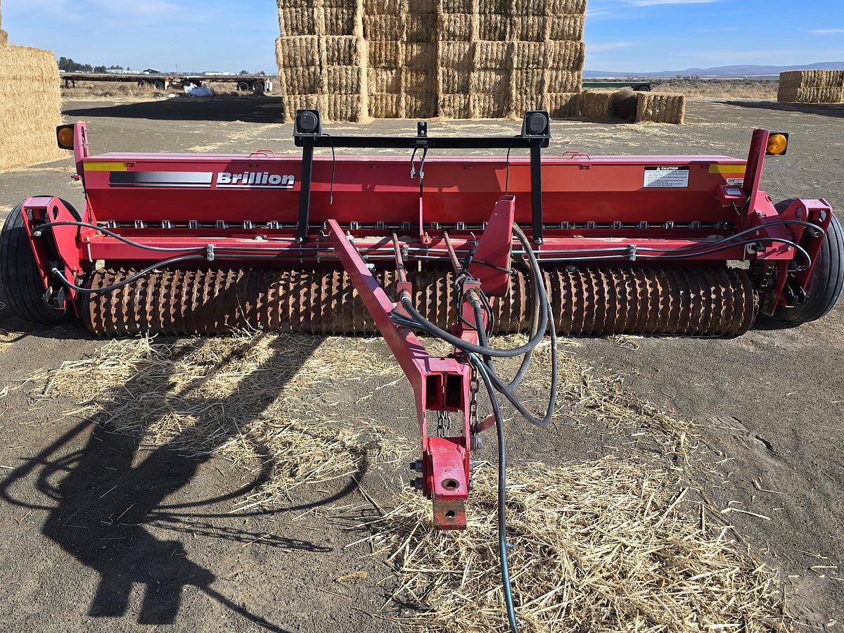 Used 12' Brillion SSB12 Hay Seeder