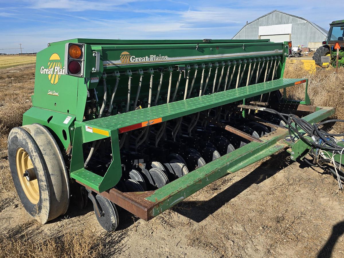 Used 13' Great Plains 1300 Drill w/ Small Seed Box