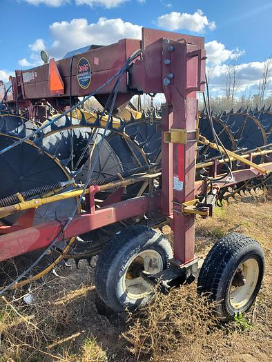 Used 2015 Darf 1017 Wheel Rake