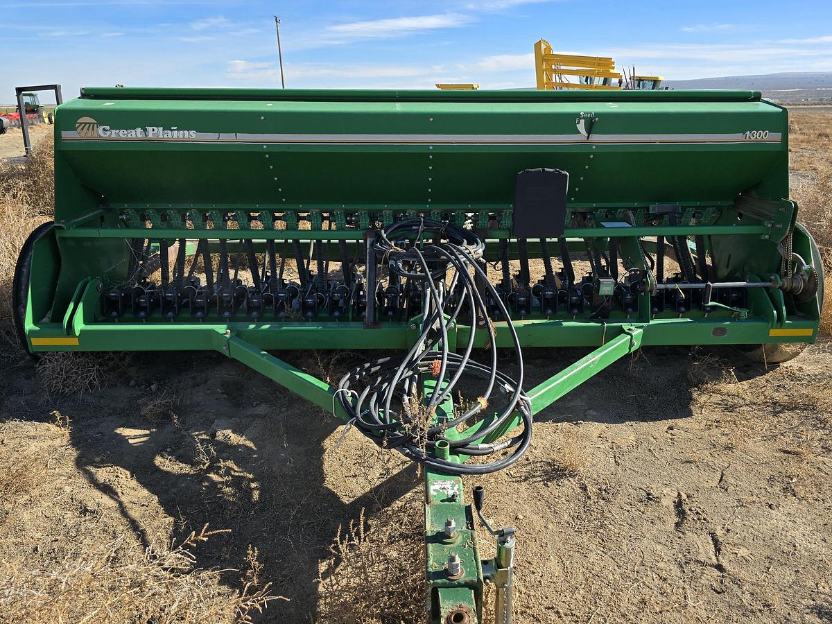 Used 13' Great Plains 1300 Drill w/ Small Seed Box