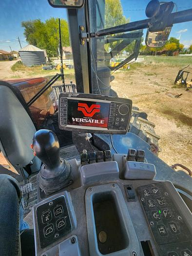 Used 2013 Versatile 575 Tractor w/ 16' Silage Blade