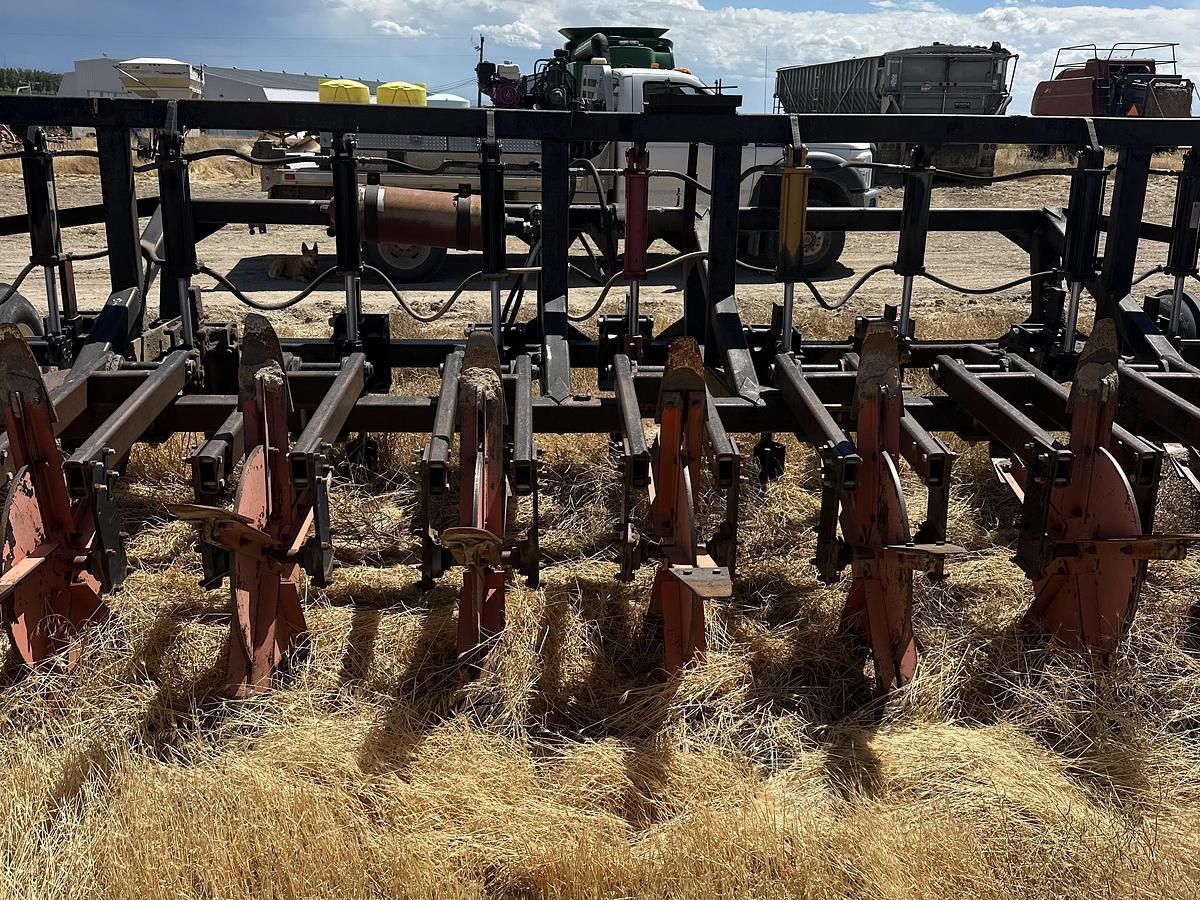 Used 12R22 Northside Welding Water Saver Cultivator + Diker