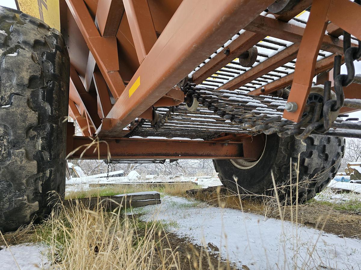 Used H&S 30-Ton Sugar Beet Cart