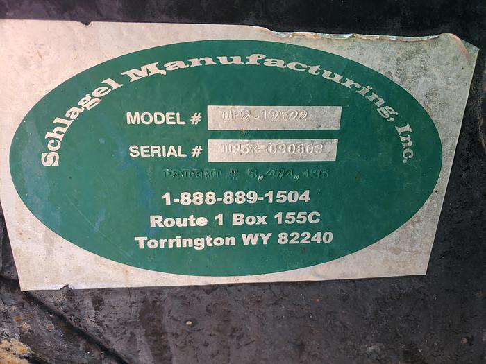 Used 12R22 Schlagel Strip-Till Machine