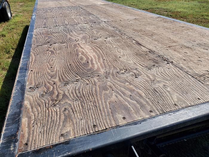 Used 48' + 30' Hay / Flatbed Trailer Set - Reinke w/ Western