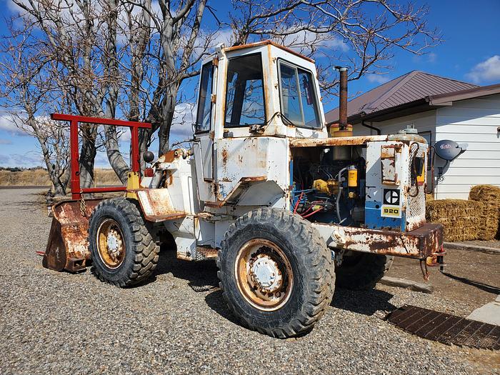 Used Caterpillar 920 Wheel Loader