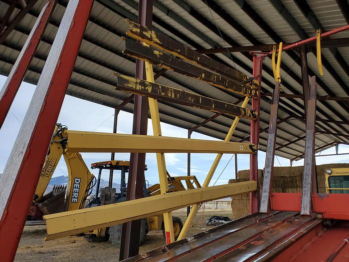 Used New Holland 1085 Balewagon w/ 4k hrs