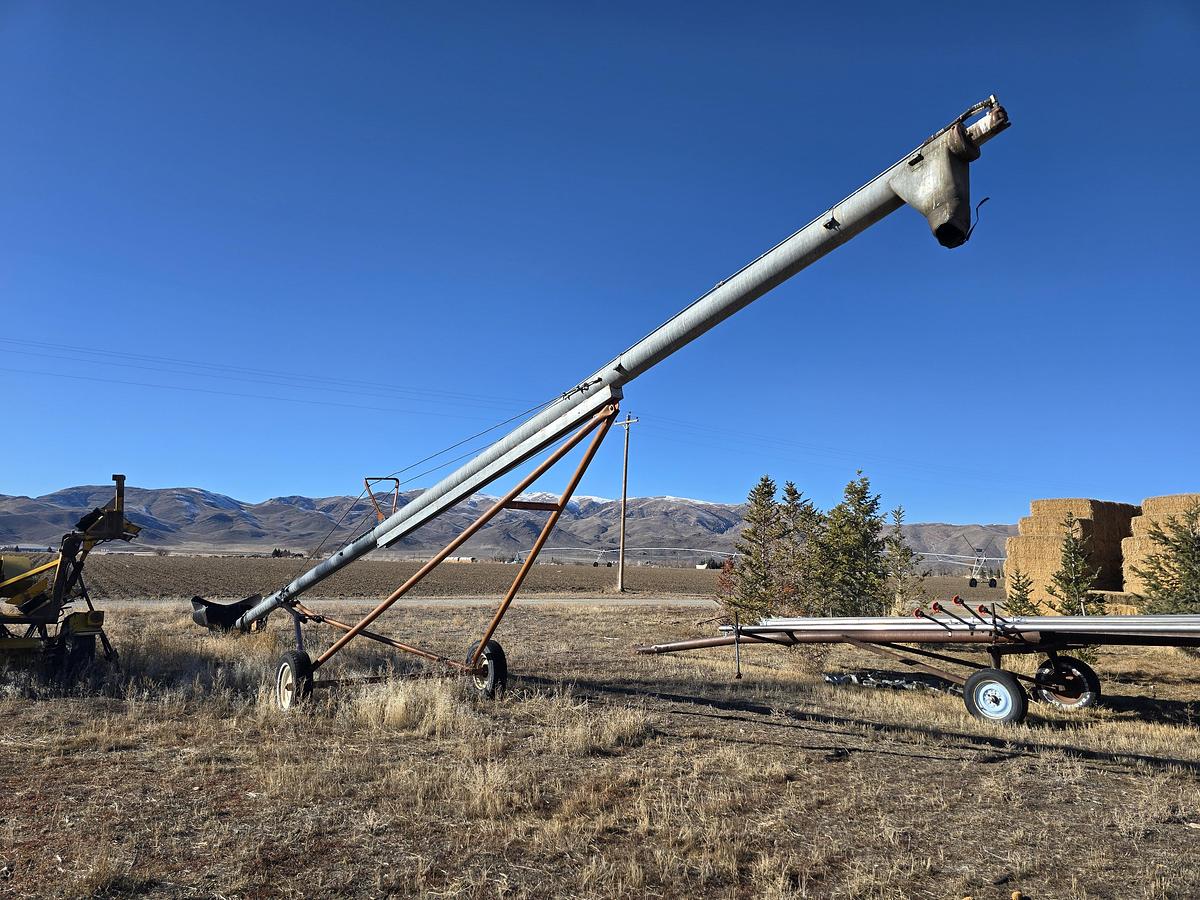 Used 6" Grain Auger