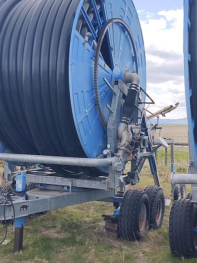 Used 2008 OCMIS 125 VIR6 Hose Reel
