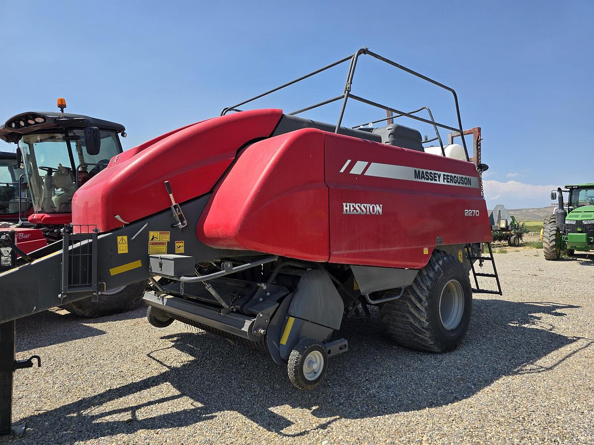 Used 2016 Massey Ferguson 2270 Baler w/ 25k Bales