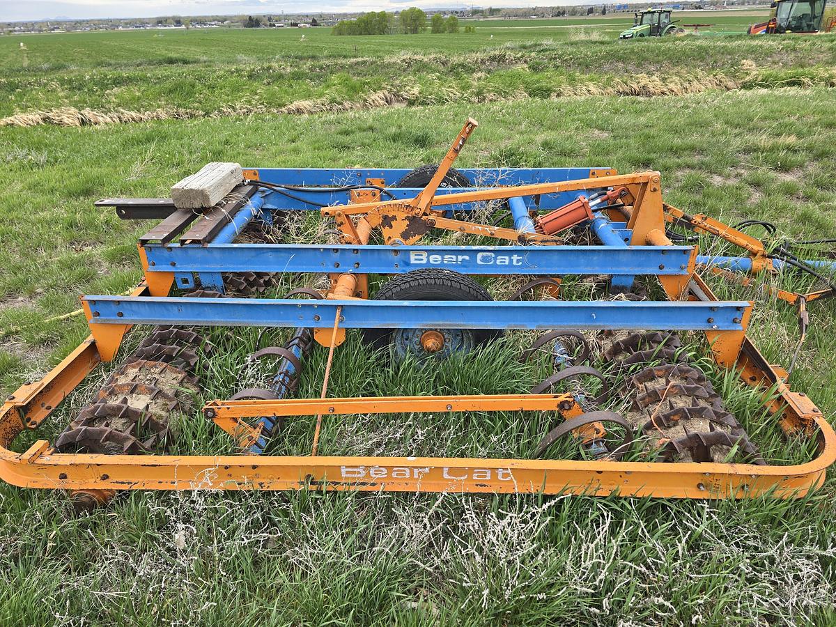 Used 12' Bear Cat Roller Harrow