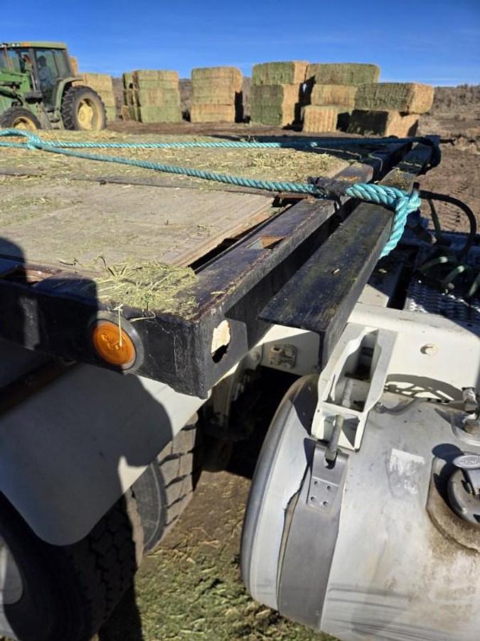 Used Hay Trailer Set - Fruehauf 32' Lead + 30' Pup