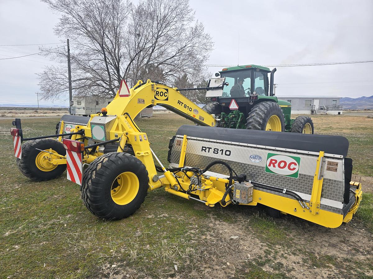 Used 2015 ROC RT810 Hay Merger / Rake