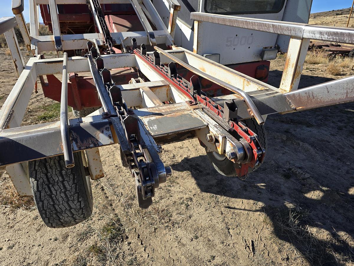 Used Freeman 5000 Bale Stacker