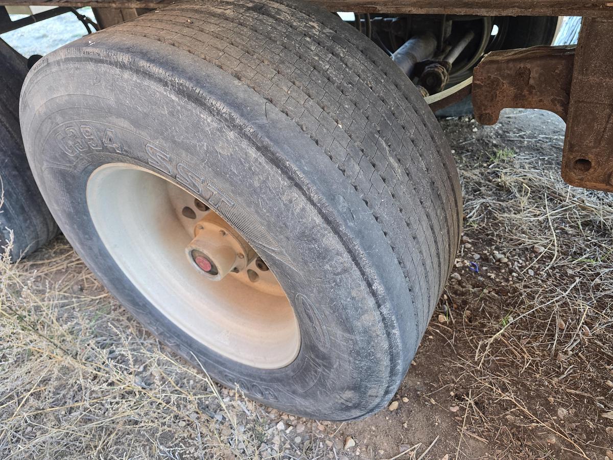 Used 48' Western Flatbed Hay Trailer