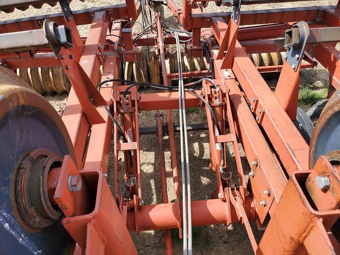 Used 22' Kewanee 1500 Roller Harrow