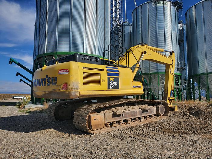 Used 2013 Komatsu PC360LC Excavator w/ 4300 hrs