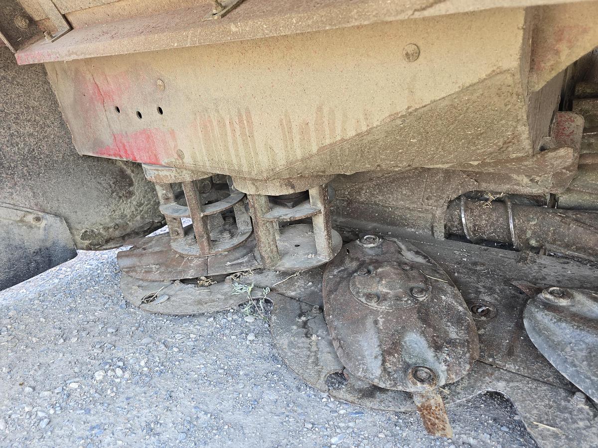 Used 2015 Massey Ferguson WR9870 Rotary Windrower w/ 1600 hrs