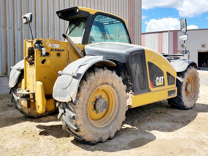 Used 2021 Cat TH408D Telehandler w/ Warranty