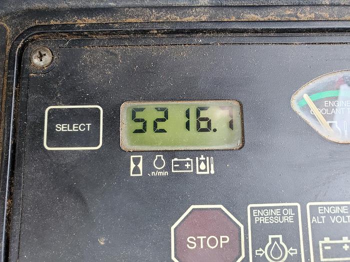 Used 2004 John Deere 410G Backhoe w/ Bale Fork + Bucket