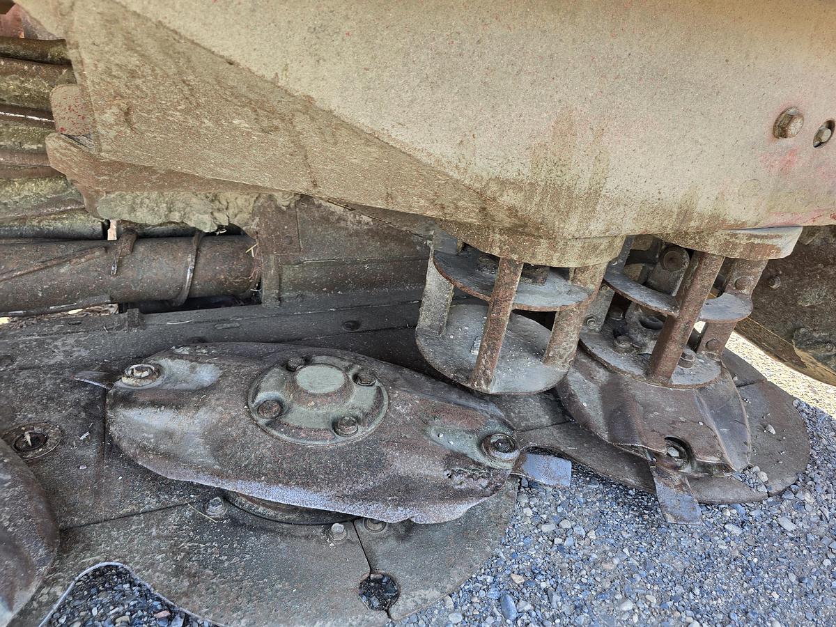 Used 2015 Massey Ferguson WR9870 Rotary Windrower w/ 1600 hrs