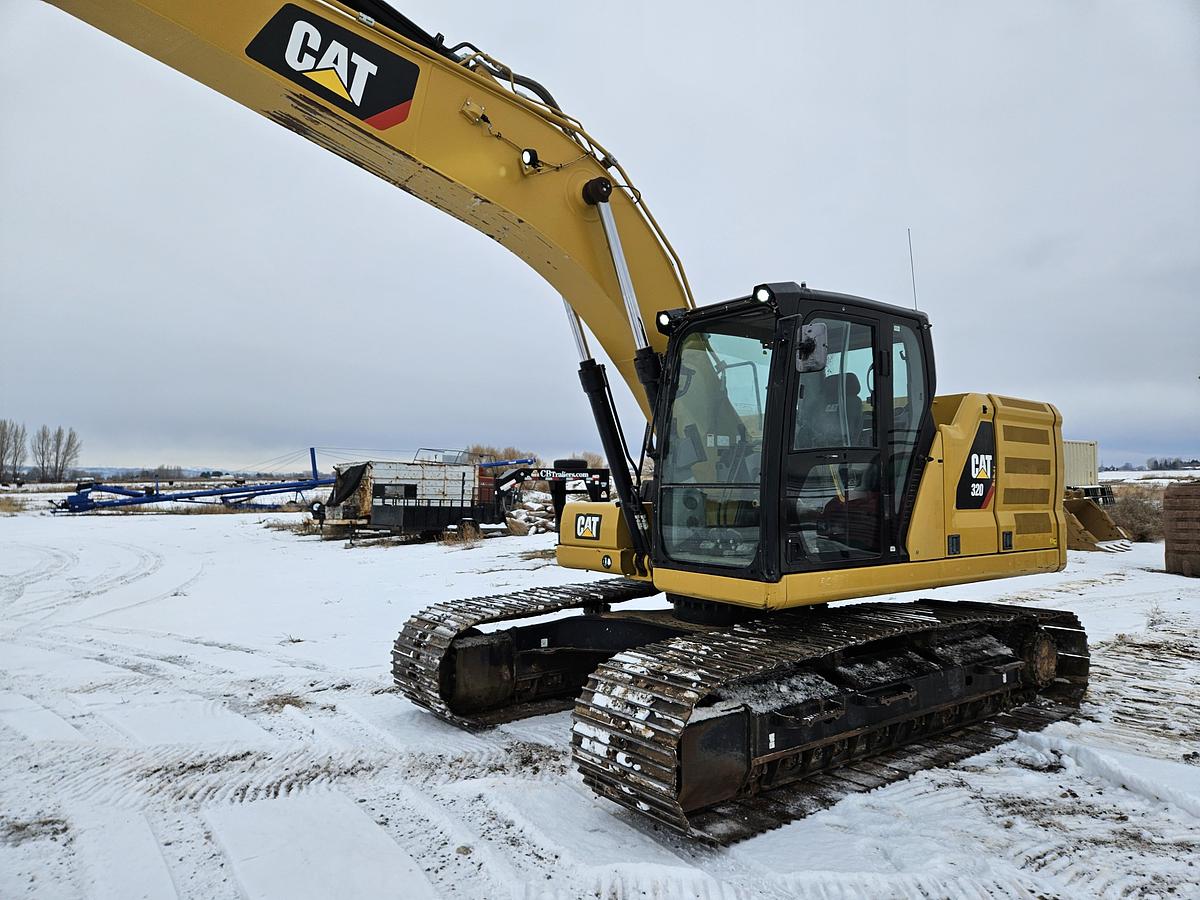Used 2019 Caterpillar 320 Excavator w/ 4900 hrs