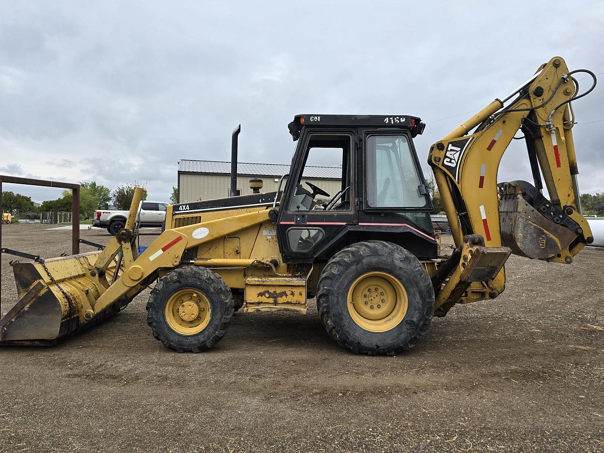Used 1992 Caterpillar 416B Backhoe w/ Thumb