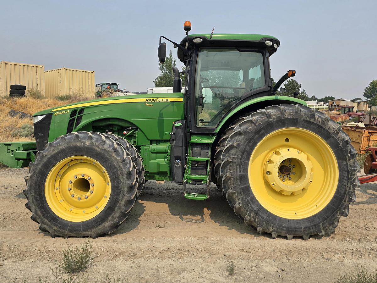 Used 2015 John Deere 8295R Tractor w/ 1300 hrs