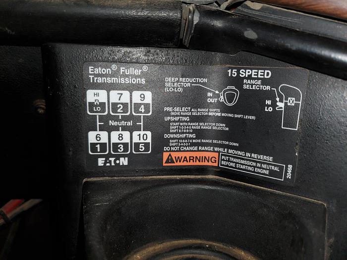 Used Freightliner FLD120 Truck w/ Drop Axle