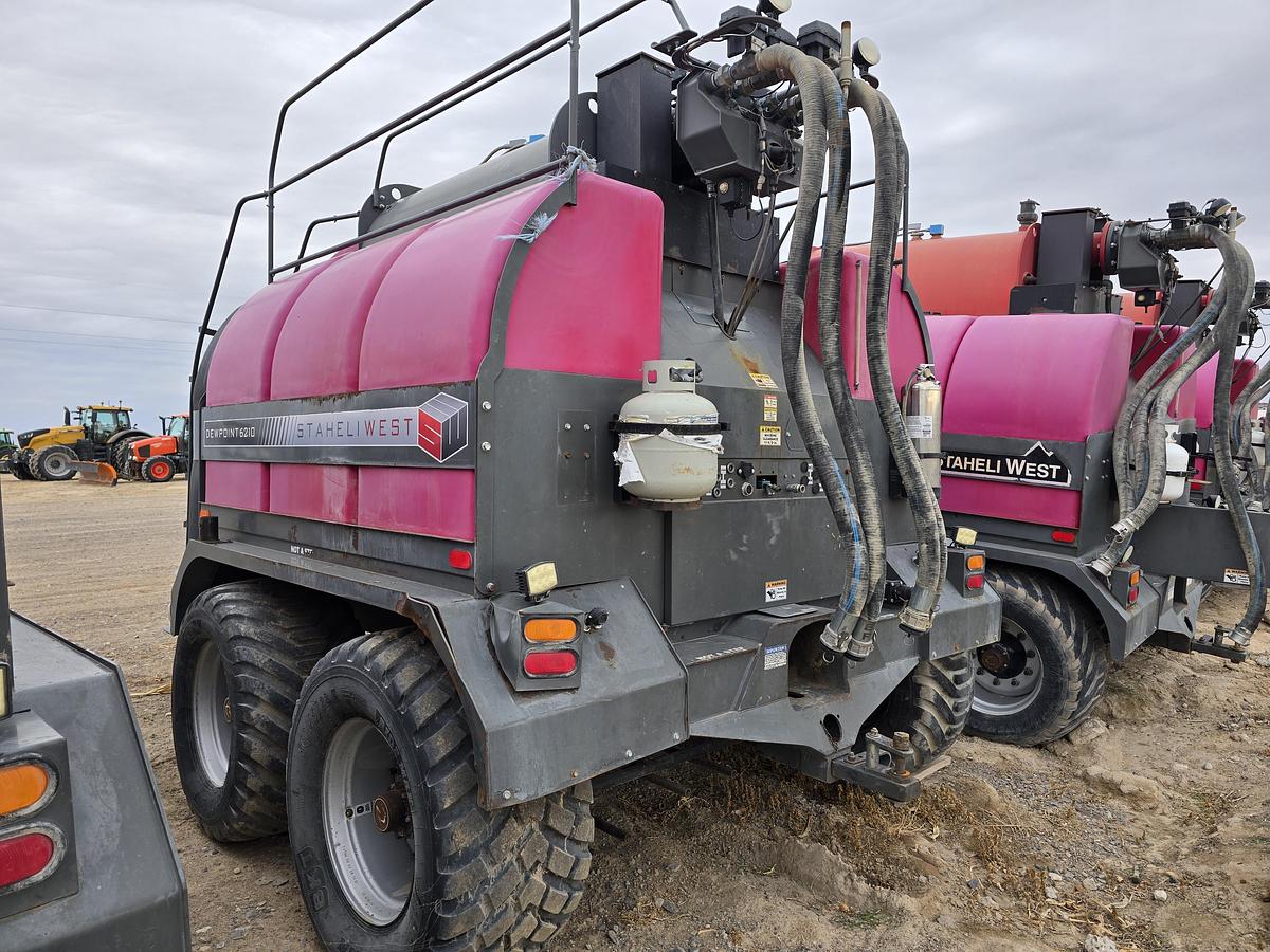 Used 2016 Staheli-West Dew Point 6210 Hay Steamer