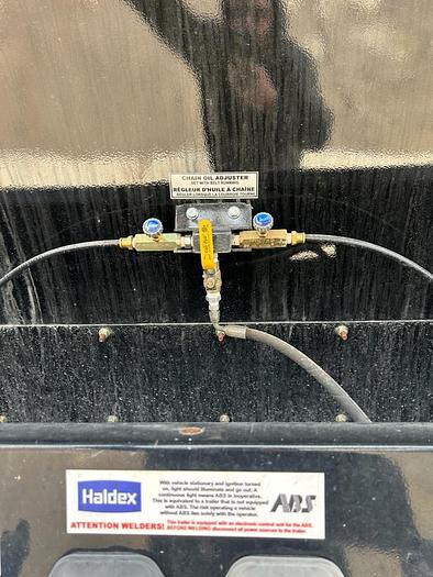 Used 2021 Trout River 37' Live Bottom / Belt Trailer ** Like New **