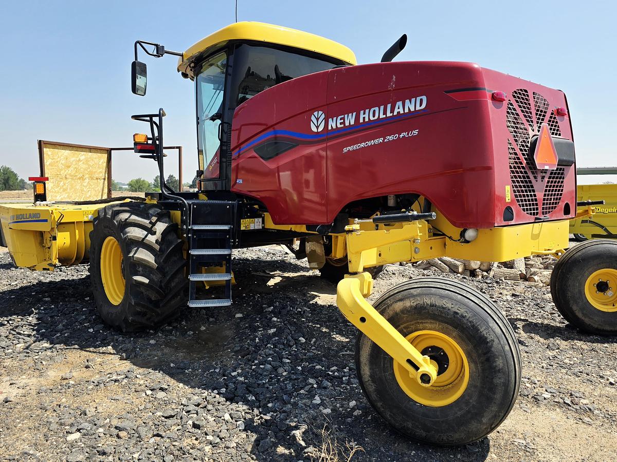 Used 2025 New Holland SR260 Plus Rotary Windrower