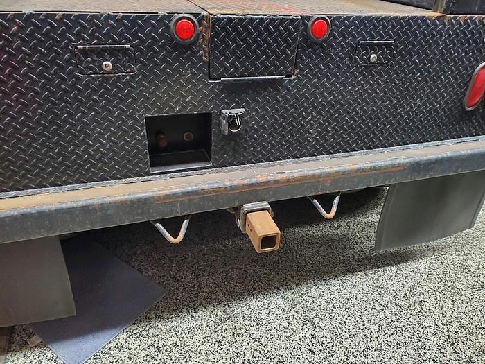 Used Freightliner FLD120 Service Truck / Toy Hauler