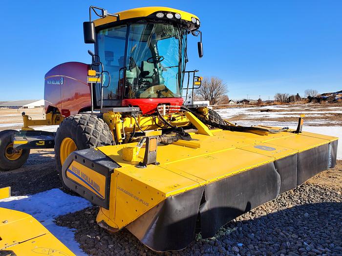 Used 2022 New Holland SR260 Plus Windrower w/ 30 mph Option