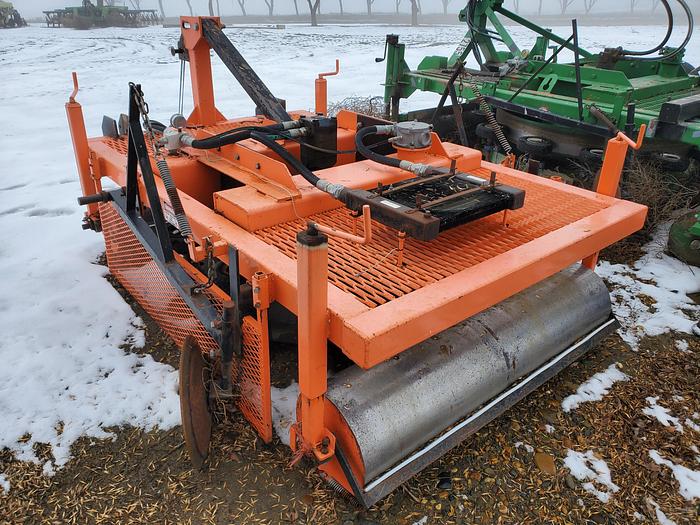 Used 60" AMAC Carrot Crowner