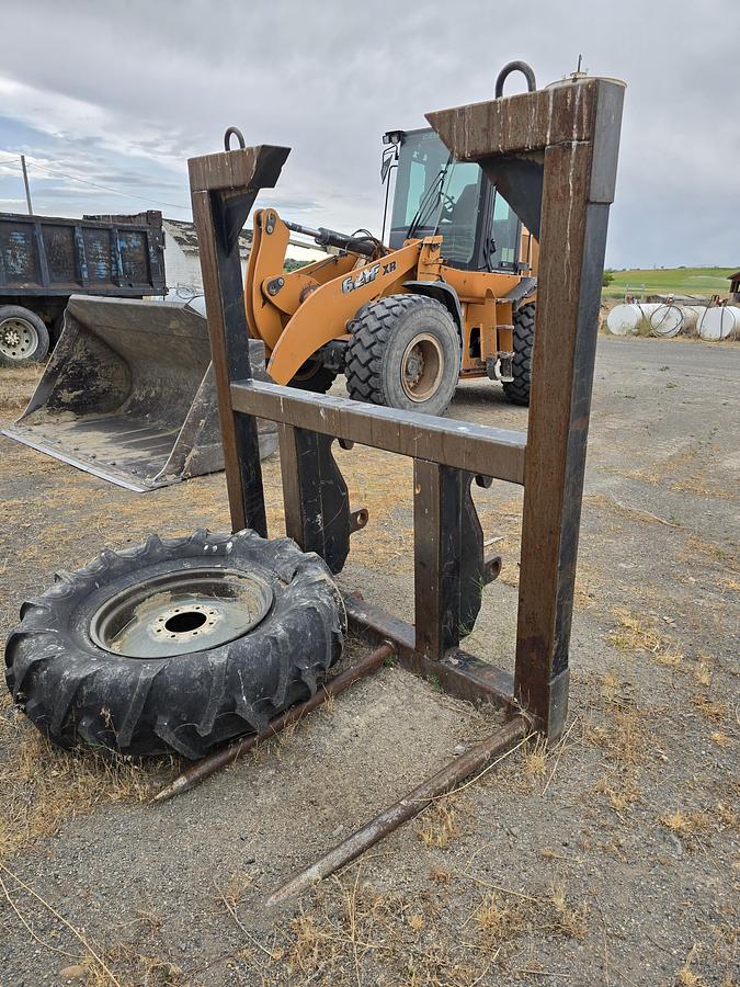 Used Case 621F XR Wheel Loader ** High Reach **