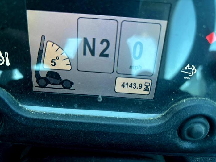 Used 2021 Cat TH408D Telehandler w/ Warranty