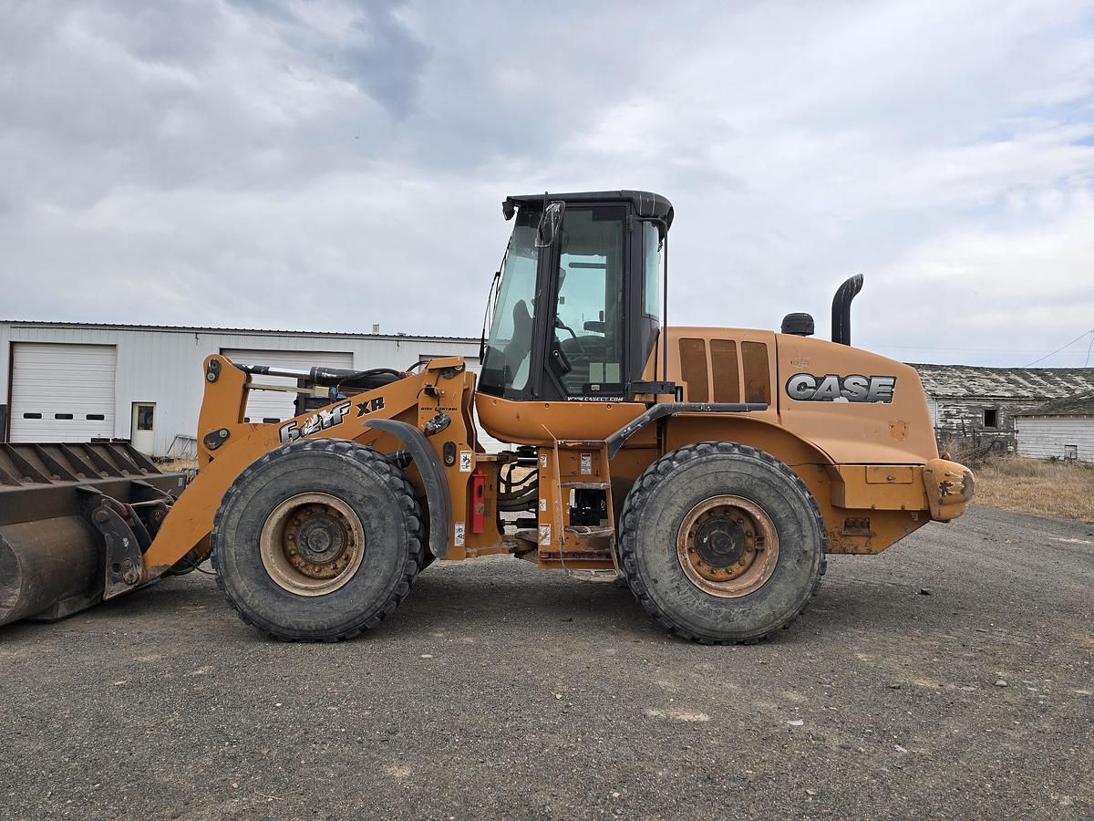 Used Case 621F XR Wheel Loader ** High Reach **