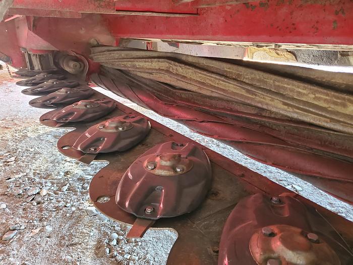 Used 2021 Massey Ferguson WR9980 Windrower w/ 885 hrs