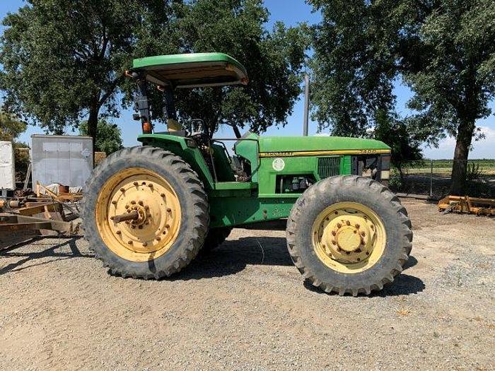 Used John Deere 7400 MFWD Tractor