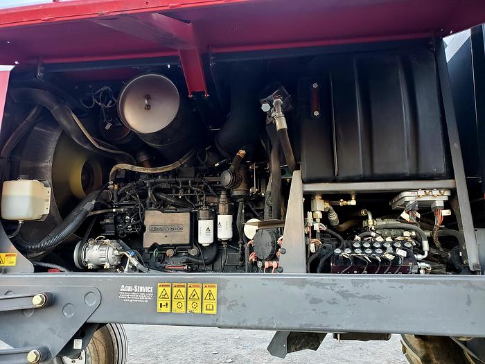 Used 2014 Massey Ferguson WR9770 Windrower