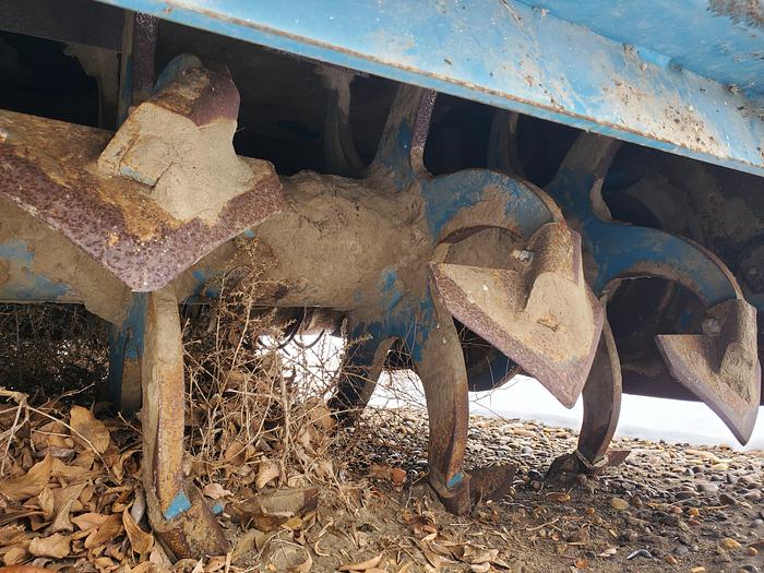 Used 15' Imants 57SX Rotary Spader - One-Pass Tillage