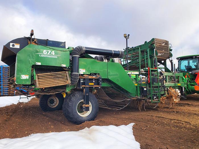 Used 2018 Lockwood 674 Potato Digger - 4R34
