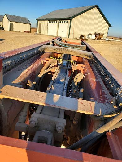 Used Massey 5130 Wheel Rake - same as H&S HDII-17