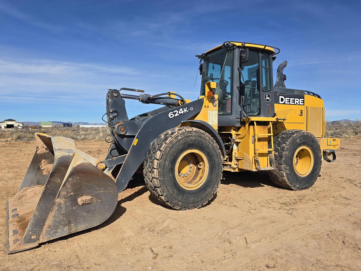 Used 2018 John Deere 624K-II Wheel Loader