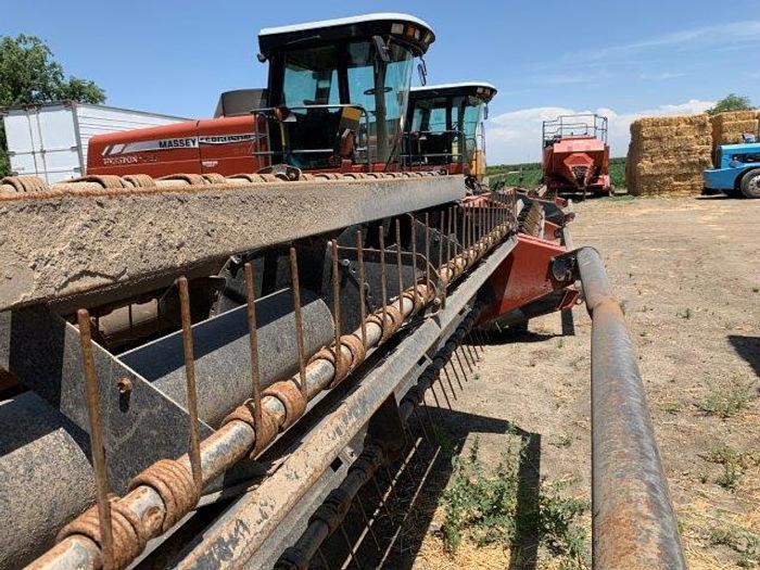 Used 2009 Massey Ferguson 9435 Windrower