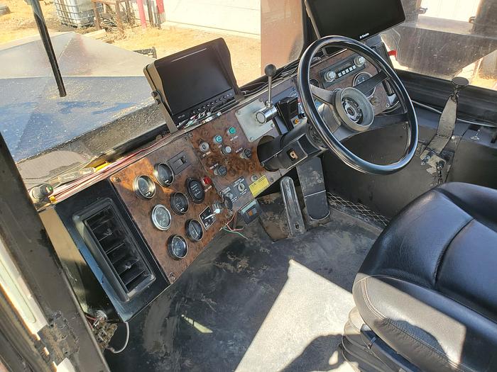 Used Big Bud 525/50 Tractor + 25 cyd Scraper w/ GPS