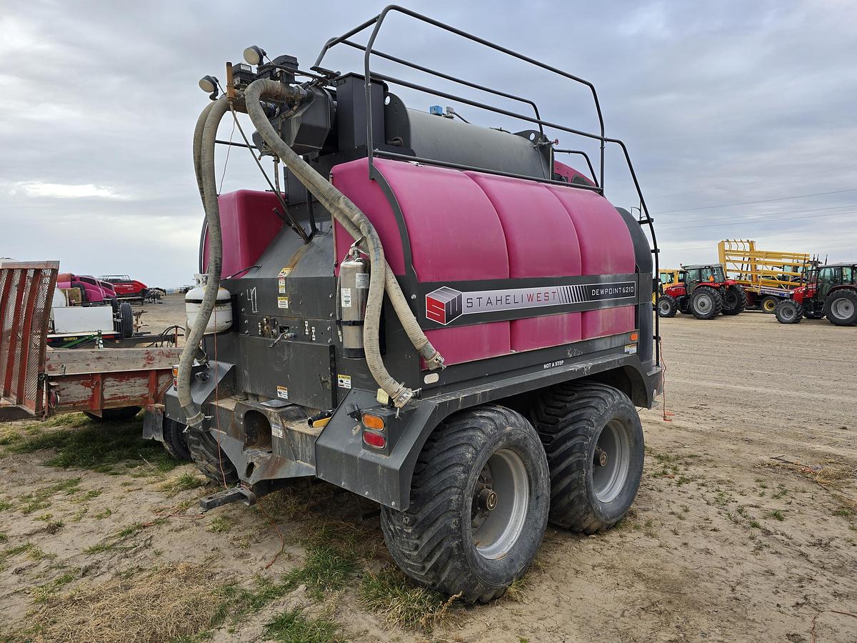 Used 2016 Staheli-West Dew Point 6210 Hay Steamer