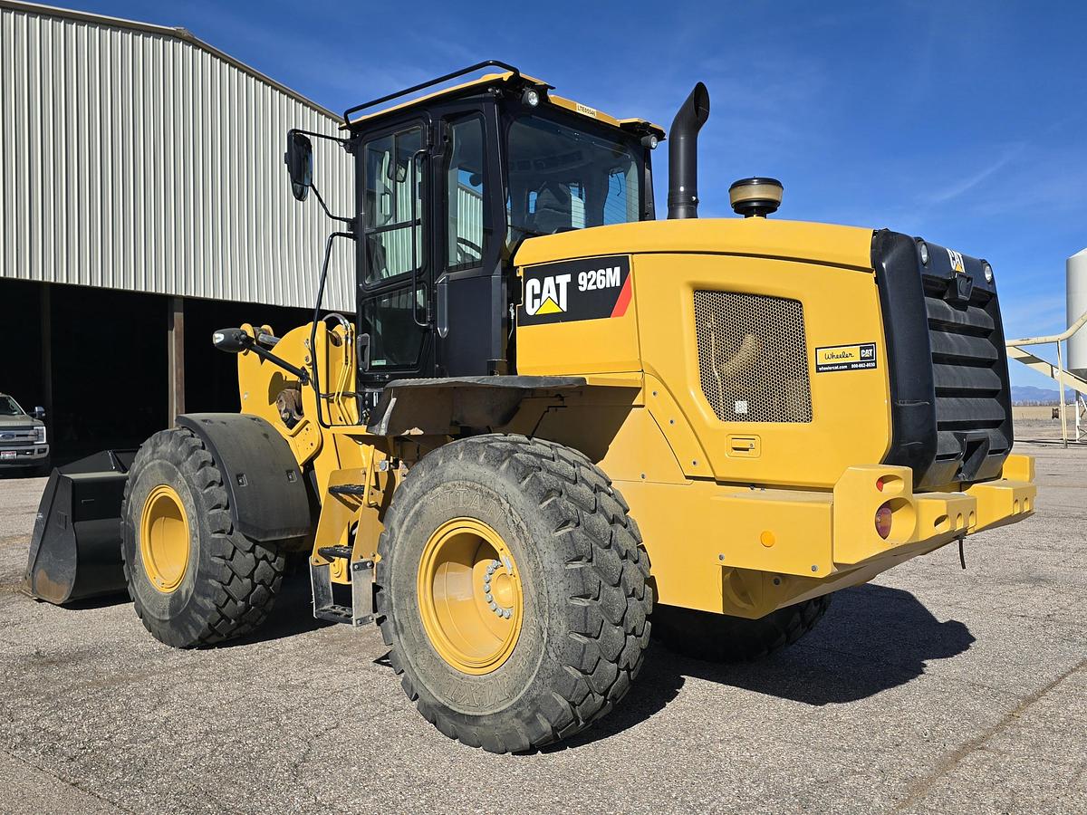 Used 2018 Cat 926M Wheel Loader w/ 1400 hrs